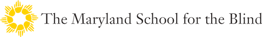 The Maryland School for the Blind logo